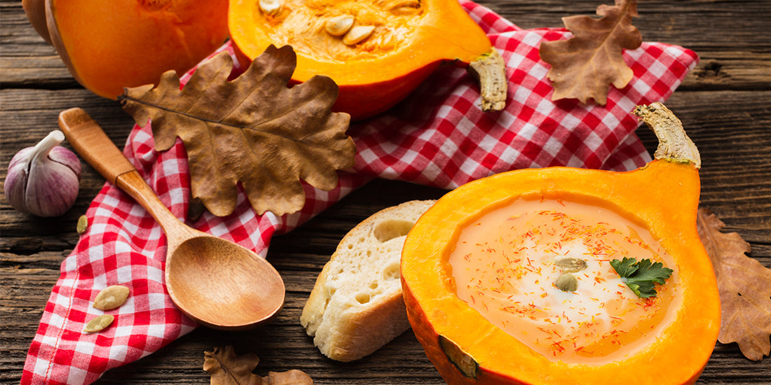 Delicious Pumpkin Soup.