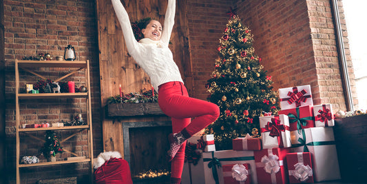 Christmas Gifts that Help You Move: Providing the Benefits of Staying Active this Holiday Season