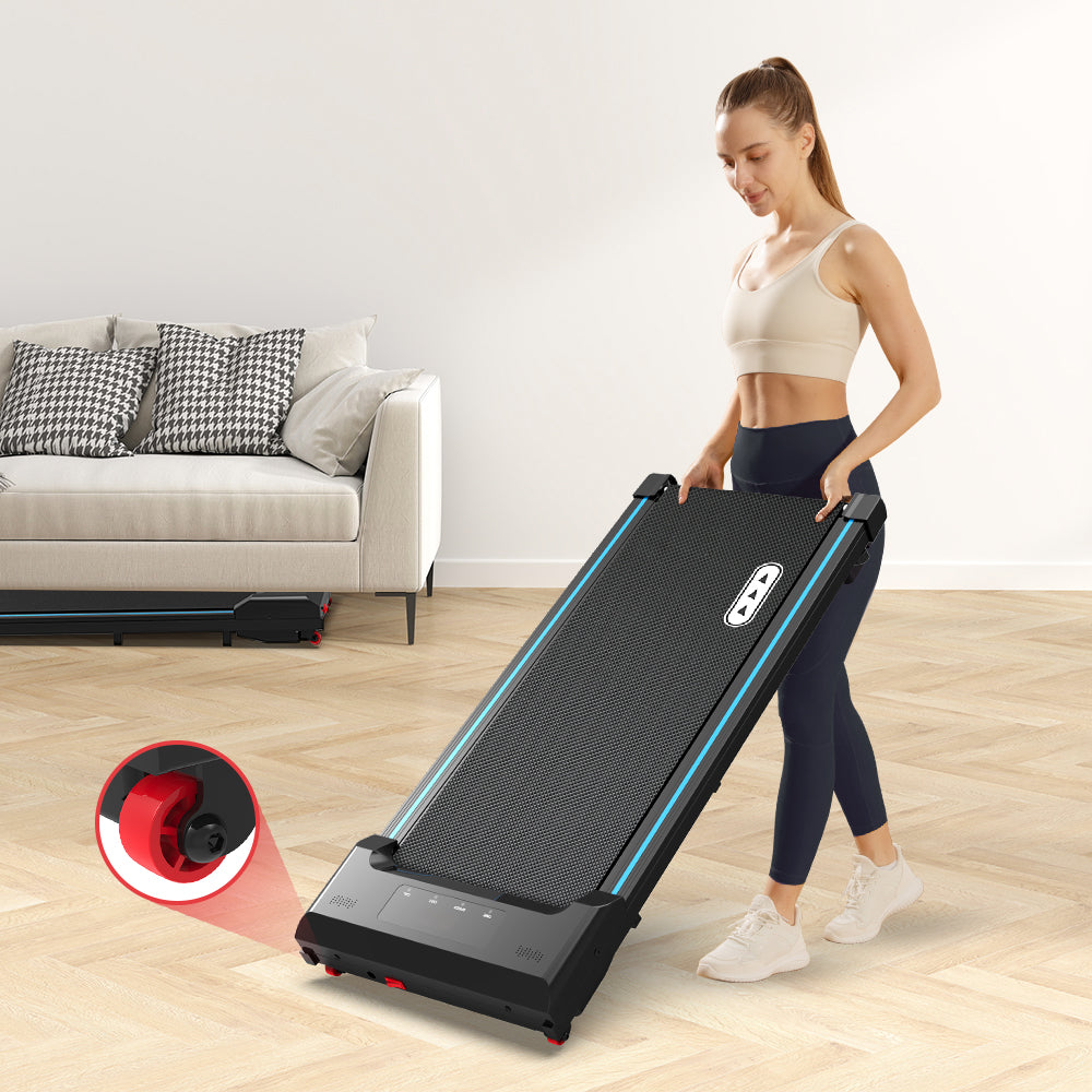 Under Desk Treadmill #JK08W (Black)