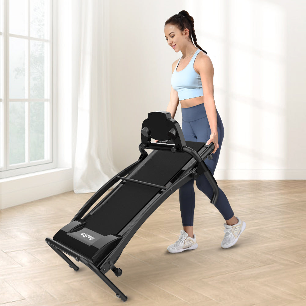 Floor treadmill online